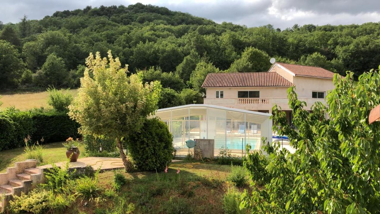 Les Figuiers De Louna - Pierre Ensoleillee - 110 M2 Et Une Veranda Saint-Géry Dış mekan fotoğraf