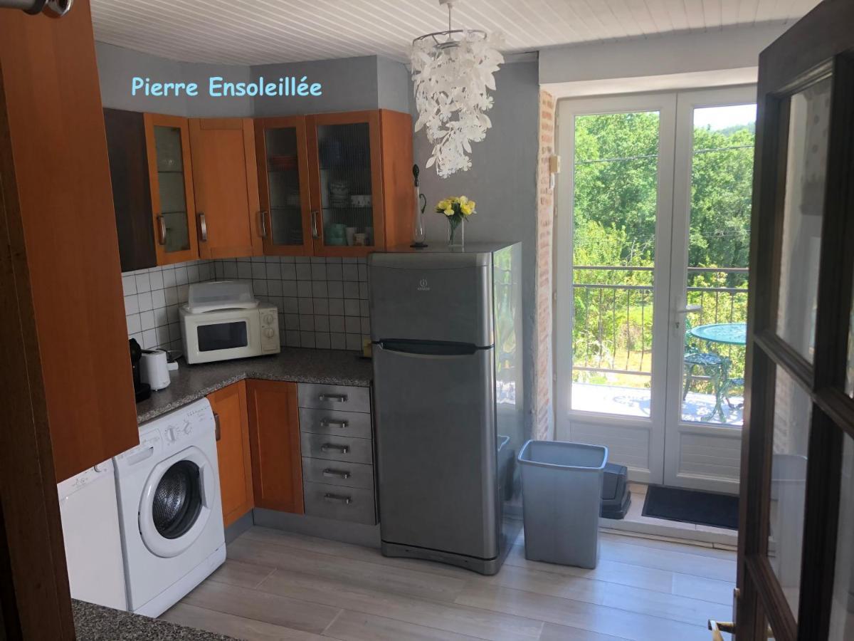 Les Figuiers De Louna - Pierre Ensoleillee - 110 M2 Et Une Veranda Saint-Géry Dış mekan fotoğraf