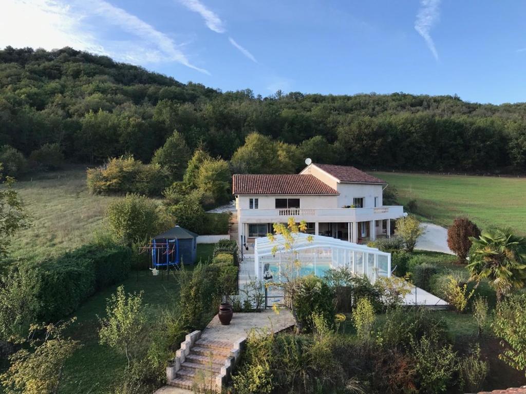 Les Figuiers De Louna - Pierre Ensoleillee - 110 M2 Et Une Veranda Saint-Géry Dış mekan fotoğraf