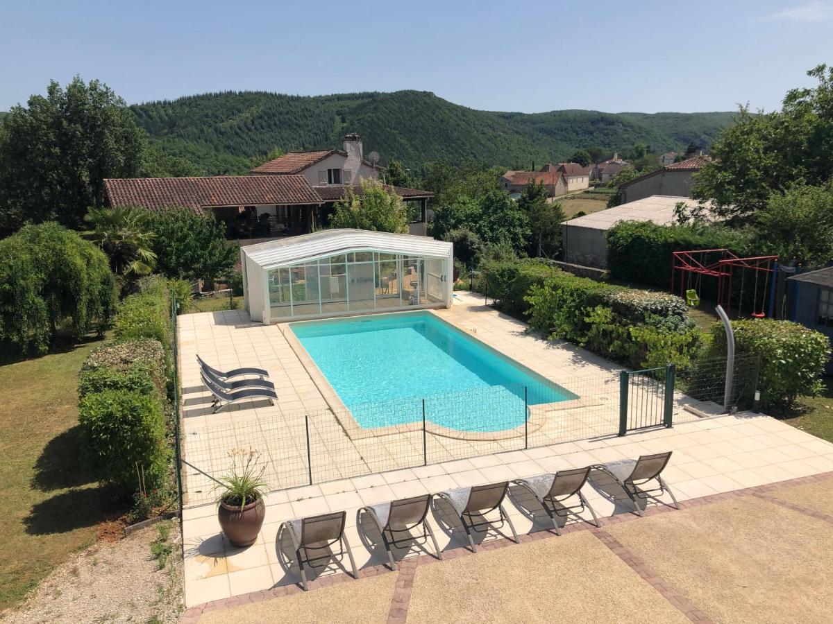 Les Figuiers De Louna - Pierre Ensoleillee - 110 M2 Et Une Veranda Saint-Géry Dış mekan fotoğraf