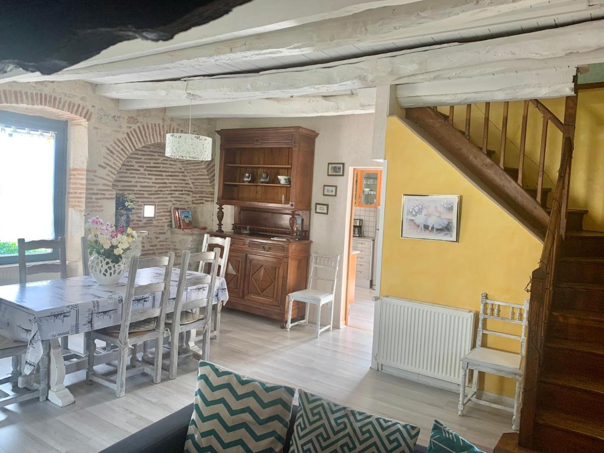 Les Figuiers De Louna - Pierre Ensoleillee - 110 M2 Et Une Veranda Saint-Géry Dış mekan fotoğraf
