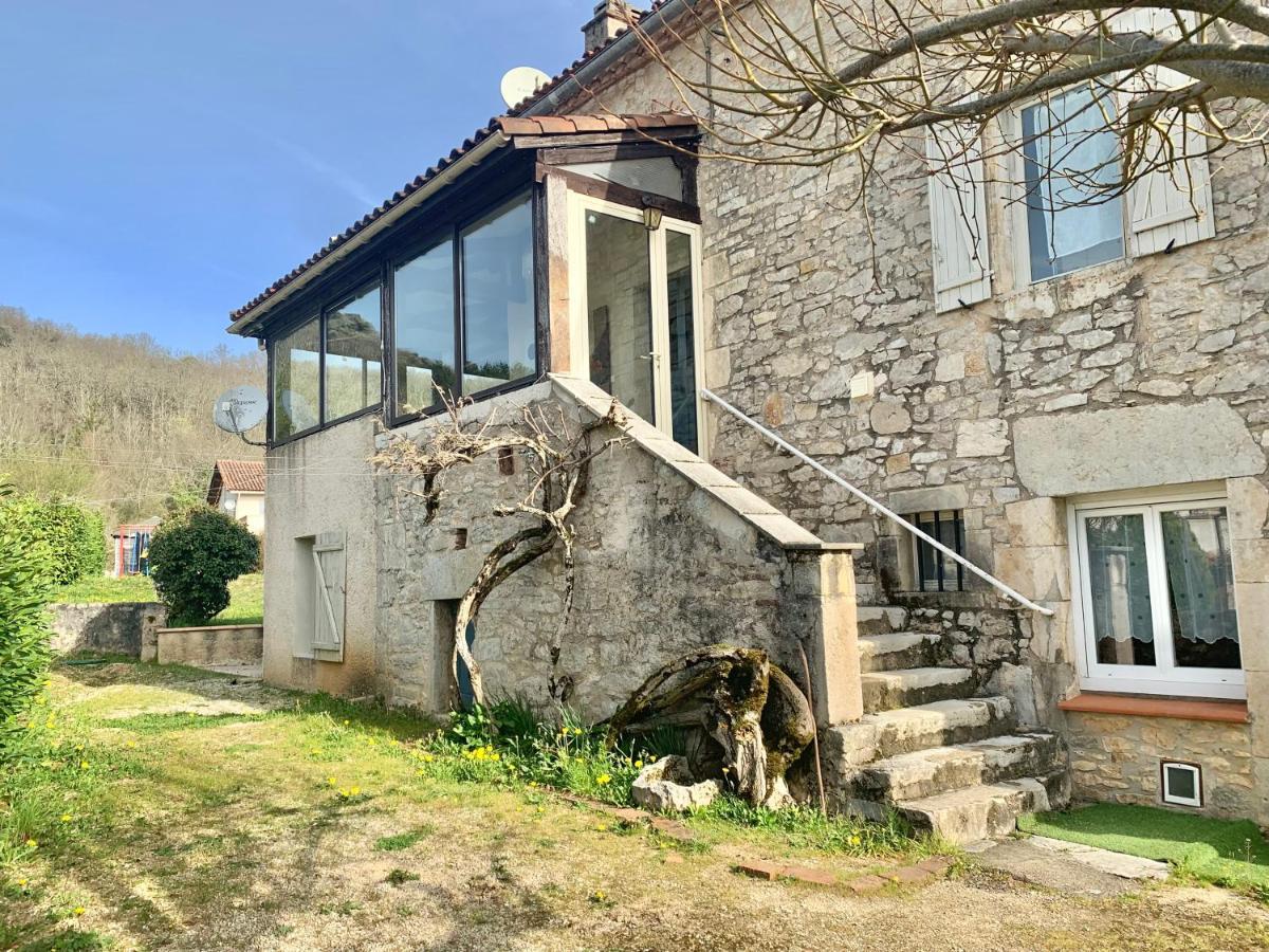 Les Figuiers De Louna - Pierre Ensoleillee - 110 M2 Et Une Veranda Saint-Géry Dış mekan fotoğraf
